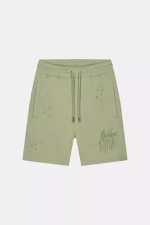 Malelions painter shorts sage green