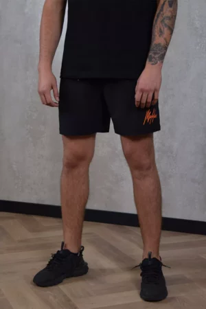 Malelions soccer short black/orange
