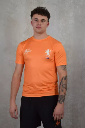 Malelions soccer t-shirt orange