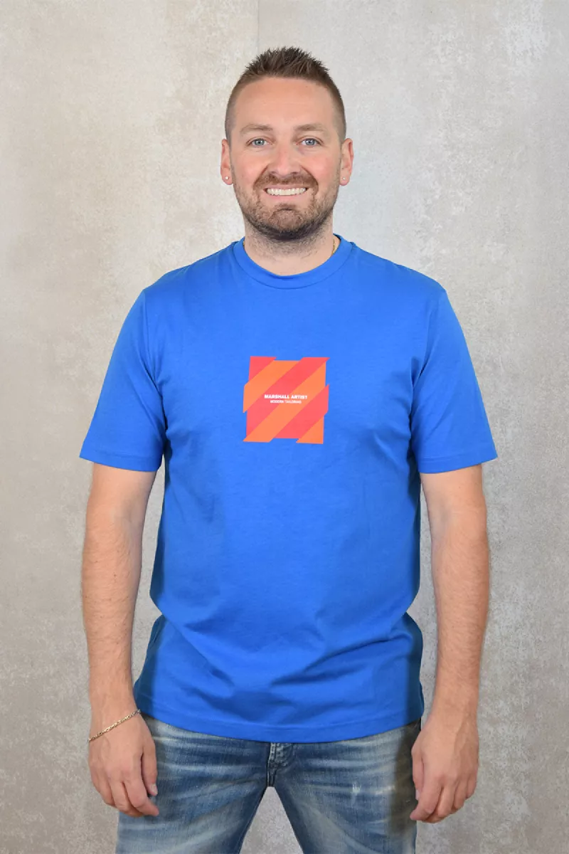 Marshall Artist Tuscan Stone 1 Marshall Artist msatm10726 radial blue