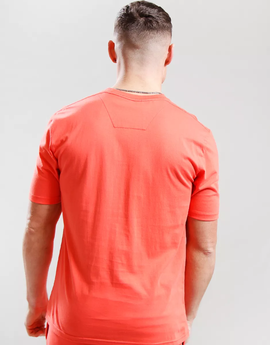 Marshall Artist Cartellino T-Shirt 2 Marshall Artist msatm10827 078 coral