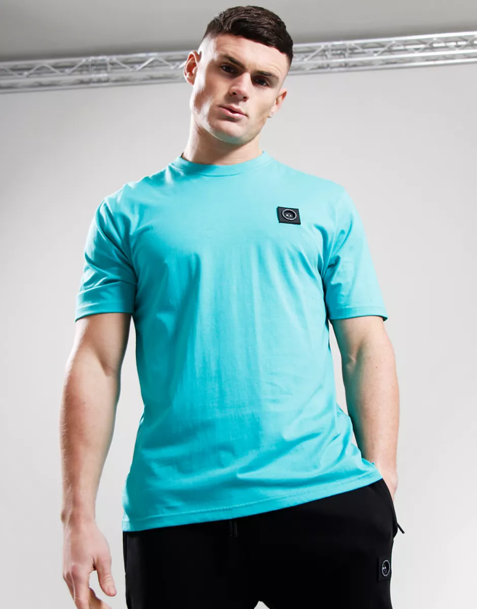 Marshall Artist Siren T-Shirt 1 Marshall Artist msatm10847 077 court green