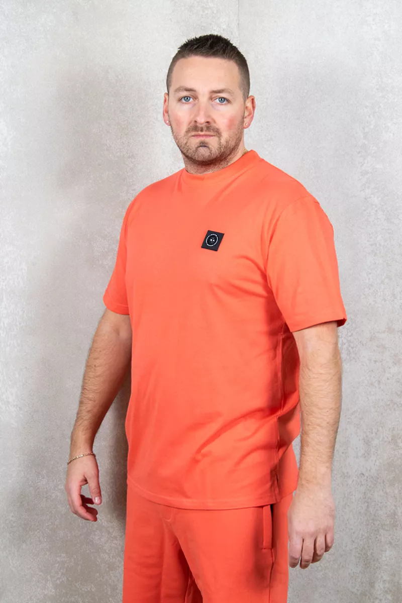 Marshall Artist Siren T-Shirt 3 Marshall Artist msatm10847 078 coral