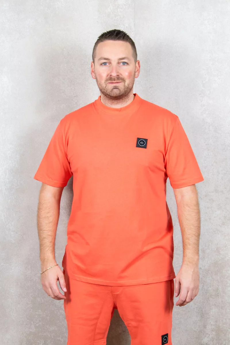 Marshall Artist Siren T-Shirt 1 Marshall Artist msatm10847 078 coral