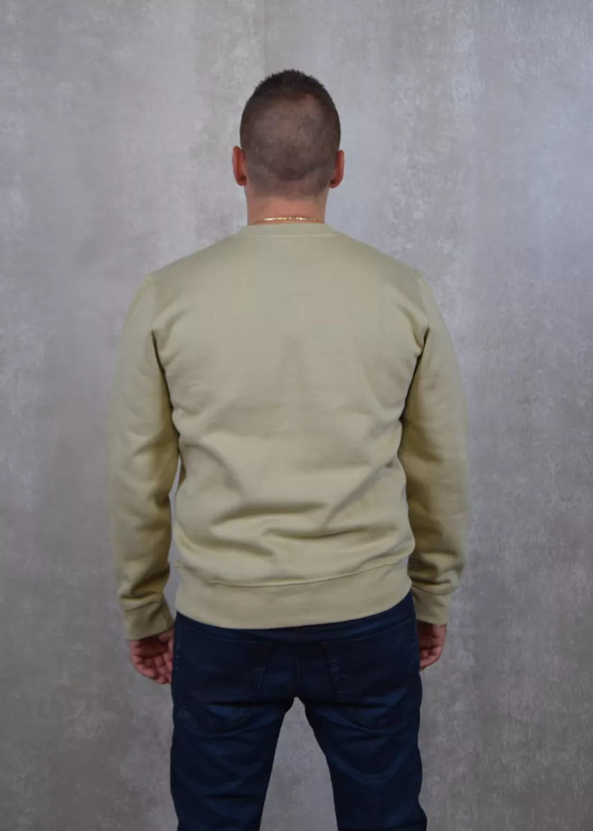 Marshall Artist U.K. Ism Box Logo Crewneck 3 Marshall Artist msatm10901 010 sandstone