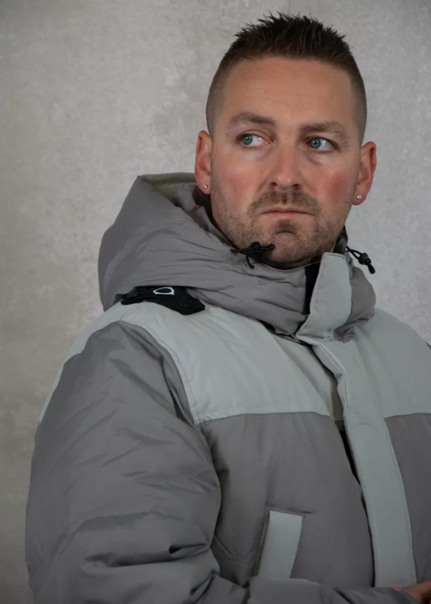 Ma.Strum Recoil Down Coat 3 Ma.Strum mas1613 m023 sedona grey