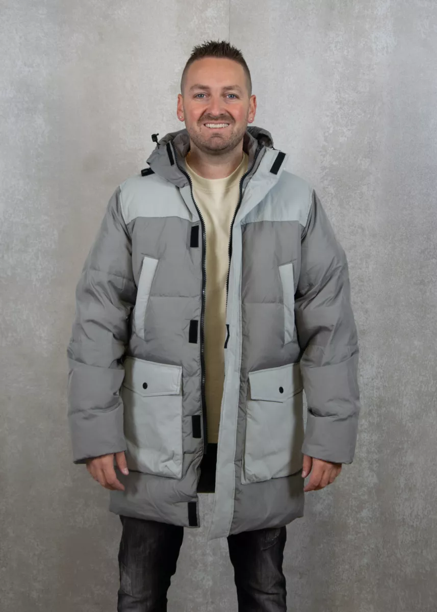 Ma.Strum Recoil Down Coat 6 Ma.Strum mas1613 m023 sedona grey