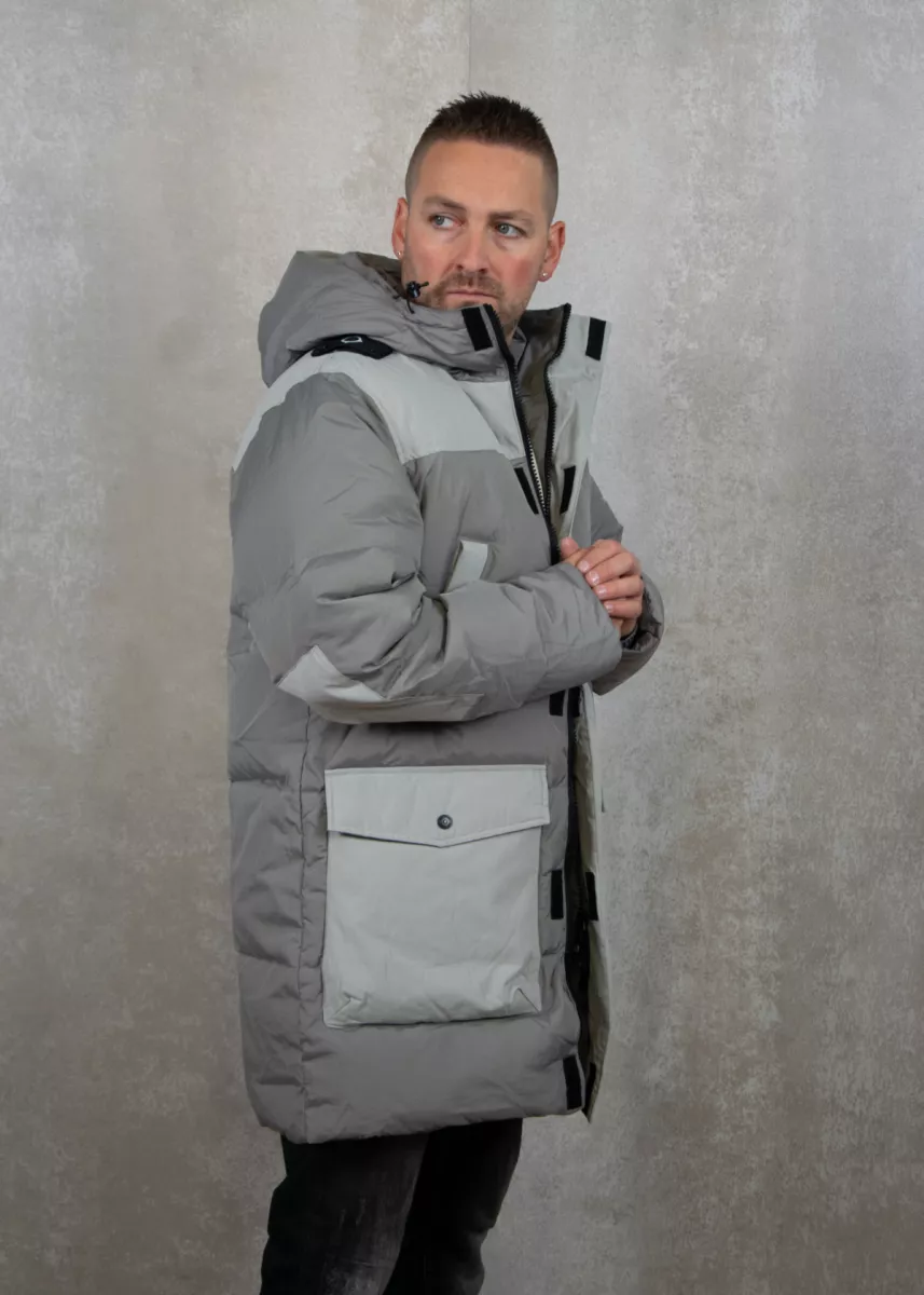 Ma.Strum Recoil Down Coat 7 Ma.Strum mas1613 m023 sedona grey