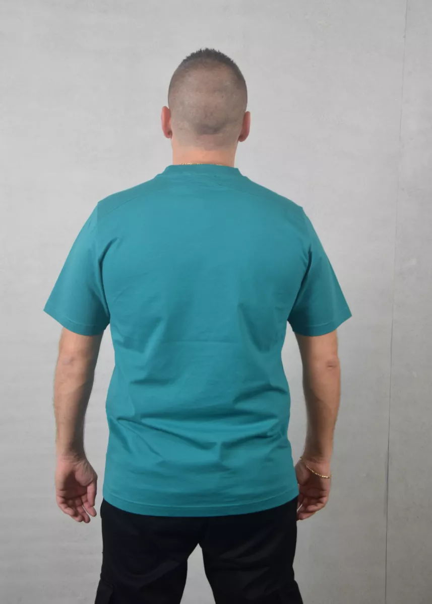 Ma.Strum SS Icon Tee 3 Ma.Strum mas8371 m433 lake blue