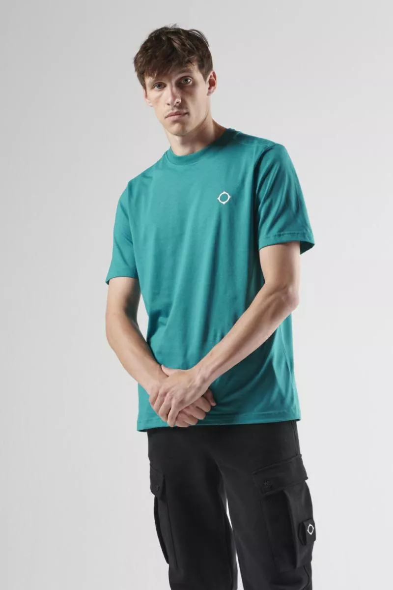 Ma.Strum SS Icon Tee 5 Ma.Strum mas8371 m433 lake blue