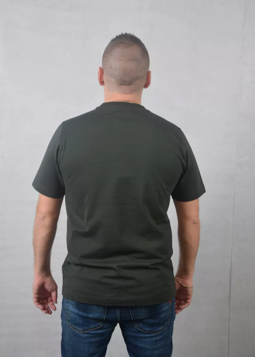 Ma.Strum Tromple Loeil Badge Tee 3 Ma.Strum mas8405 m306 oil slick