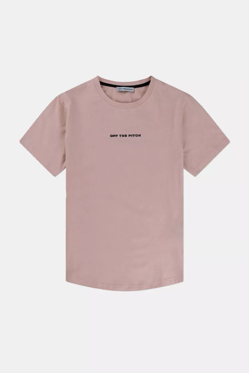 OFF THE PITCH Duplicate Slim Fit Tee 5 OFF THE PITCH duplicate slim fit tee 391 silver pink