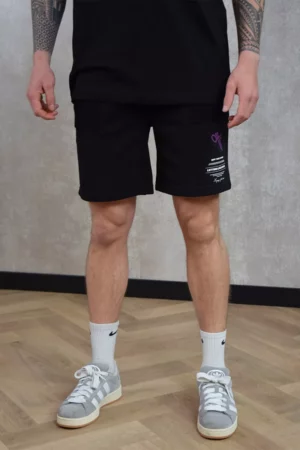 OFF THE PITCH unfold Sweatshorts 998 black