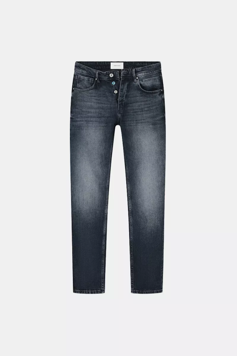 Pure Path the ryan w1324 84 denim dark blue