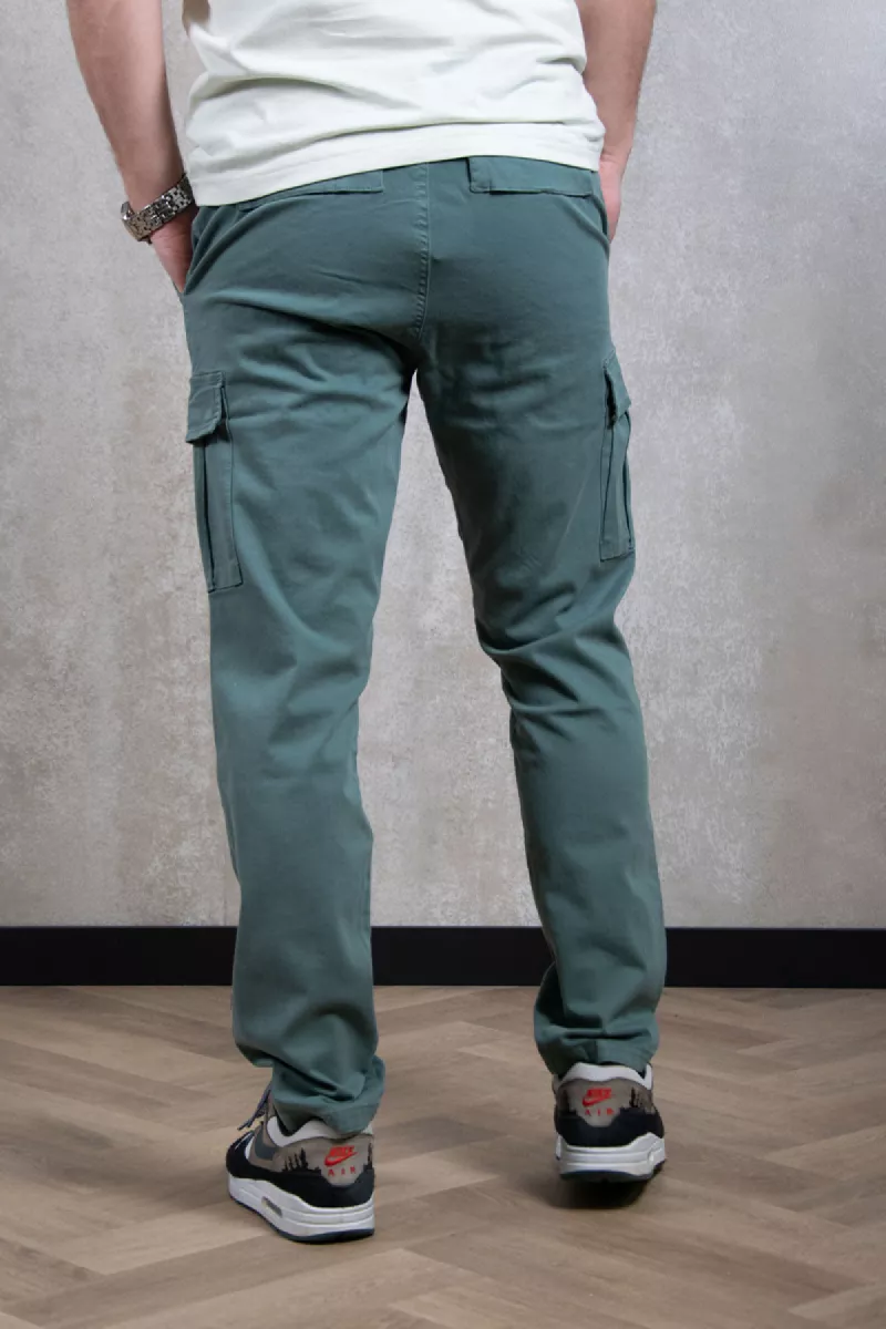 Purewhite Garment Dye Cargo Pants 4 Purewhite 24010512 76 faded green