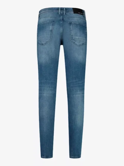 Purewhite the jone w1250 83 denim mid blue