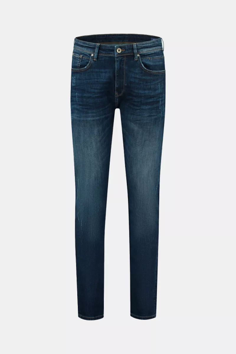 Purewhite the ryan w1108 84-denim dark blue