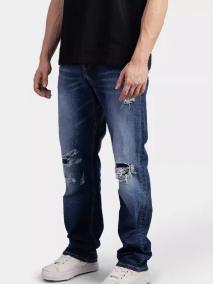 Richesse thunder blue jeans blue