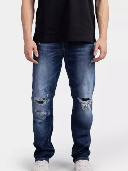 Richesse thunder blue jeans blue