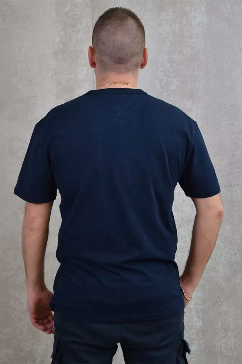 Tommy Jeans Reg Badge Tee 4 Tommy Jeans dm0dm17995 c1g dark night navy