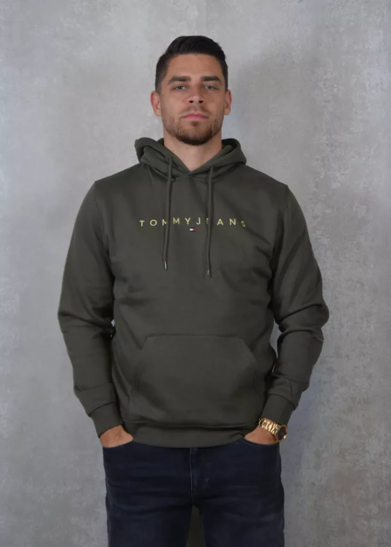 Tommy Jeans dm0dm20503 m12 fatigue green