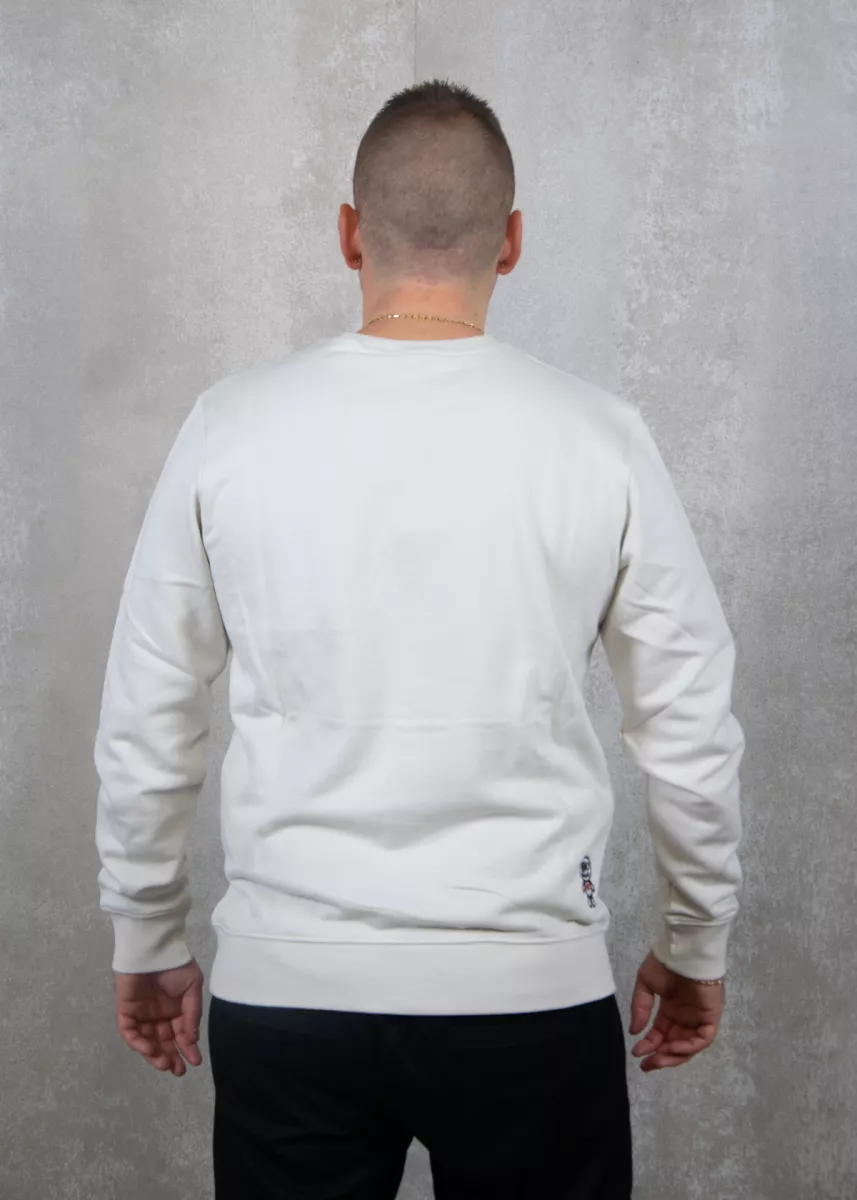 Wrong Friends Vigo Sweater 3 Wrong Friends vigo sweater light grey