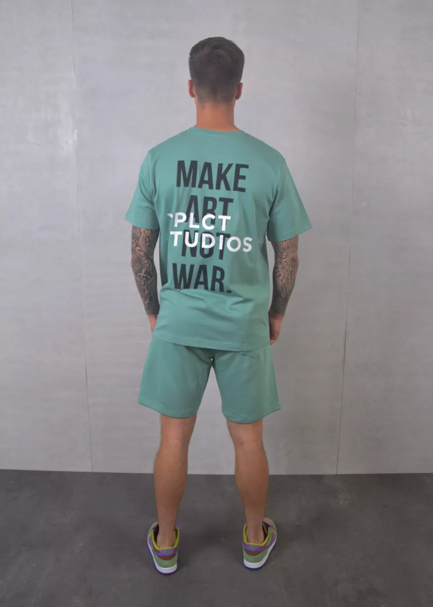 XPLCT Artist Tee 3 XPLCT artist tee green