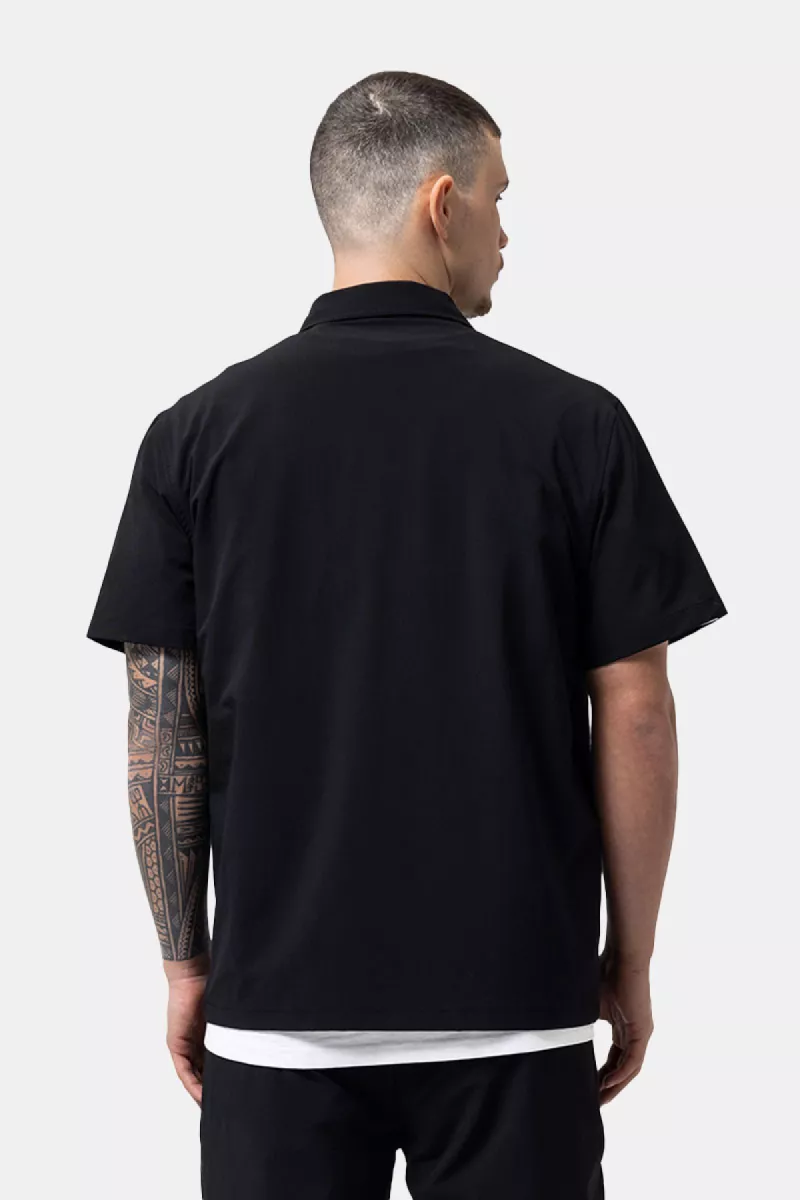 XPLCT Techno Shirt 2 XPLCT techno shirt zwart