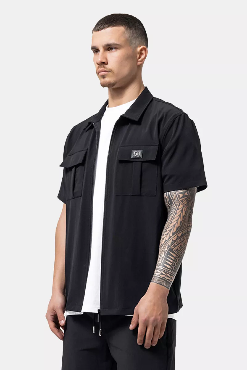 XPLCT Techno Shirt 3 XPLCT techno shirt zwart