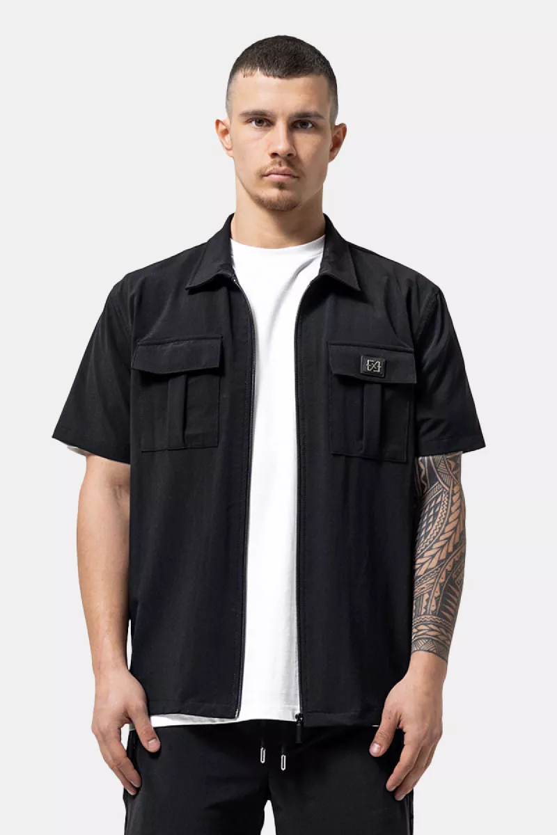 XPLCT Techno Shirt 4 XPLCT techno shirt zwart