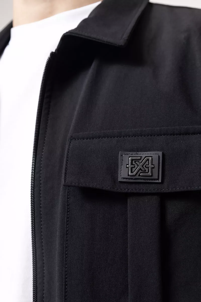 XPLCT Techno Shirt 5 XPLCT techno shirt zwart