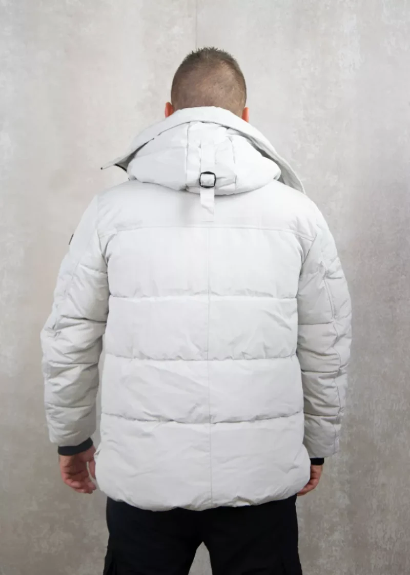 Malelions porter parka 022 cream