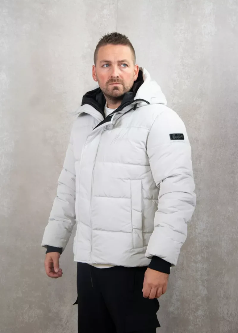 Malelions porter parka 022 cream