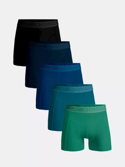 MUCHACHOMALO lcsolid1010-114 5-pack moonlight