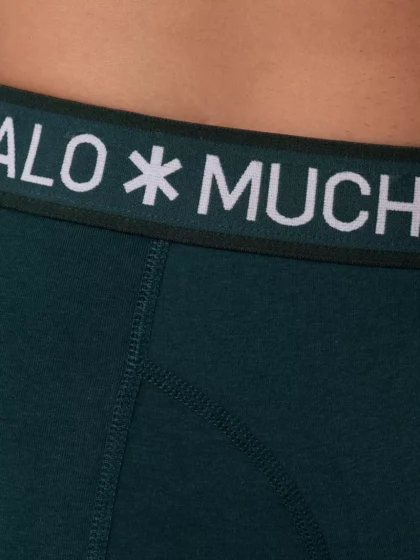 MUCHACHOMALO solid1010-613 green/grey/green