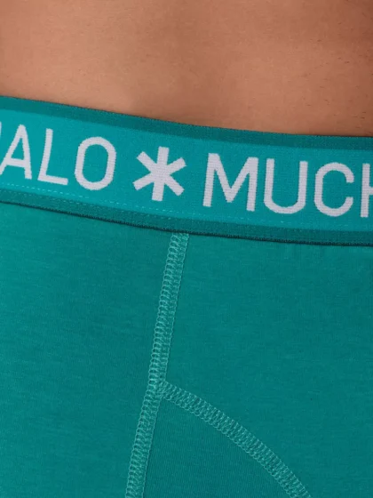 MUCHACHOMALO solid1010-614 black/blue/green