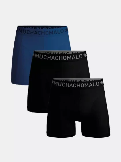 MUCHACHOMALO u-microfib1010-76 black/blue