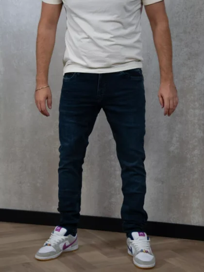 Pure Path the jone w1396 84 denim dark blue