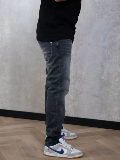 Purewhite the eric w1297 87 denim dark grey