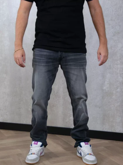 Purewhite the eric w1297 87 denim dark grey