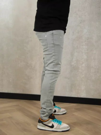 Purewhite the jone w1217 85 denim light grey