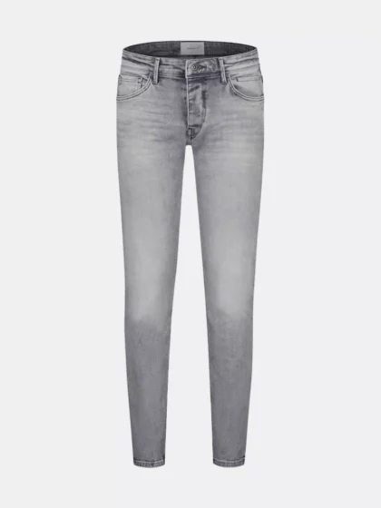 Purewhite the ryan w1224 86 denim mid grey