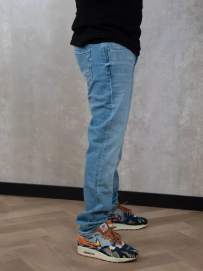 Purewhite the ryan w1236 82 denim light blue