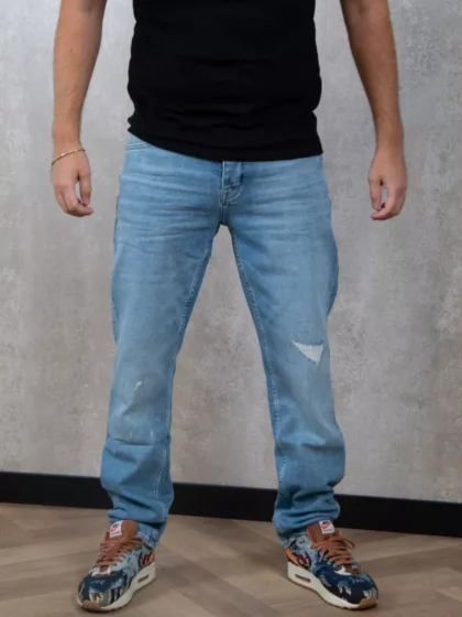 Purewhite the ryan w1236 82 denim light blue