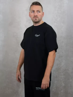 Quotrell creators t-shirt black/white