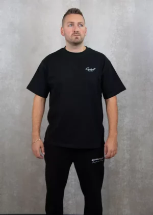Quotrell creators t-shirt black/white