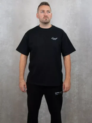 Quotrell creators t-shirt black/white