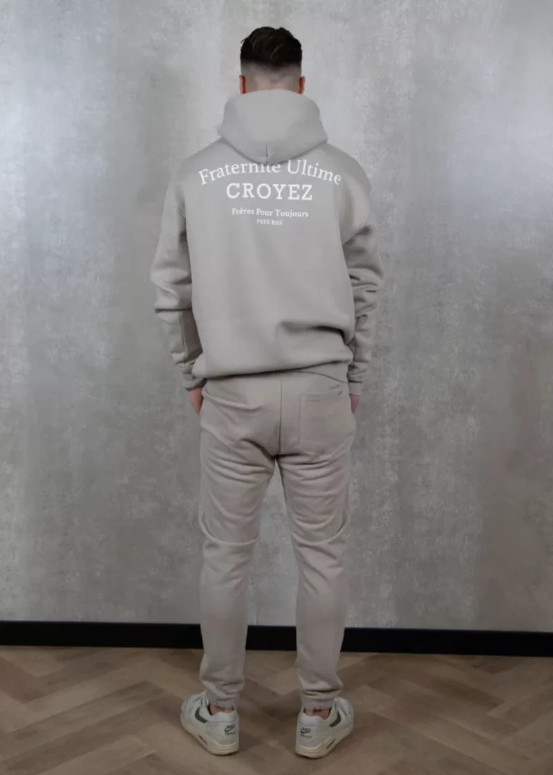 Croyez fraternite tracksuit grey