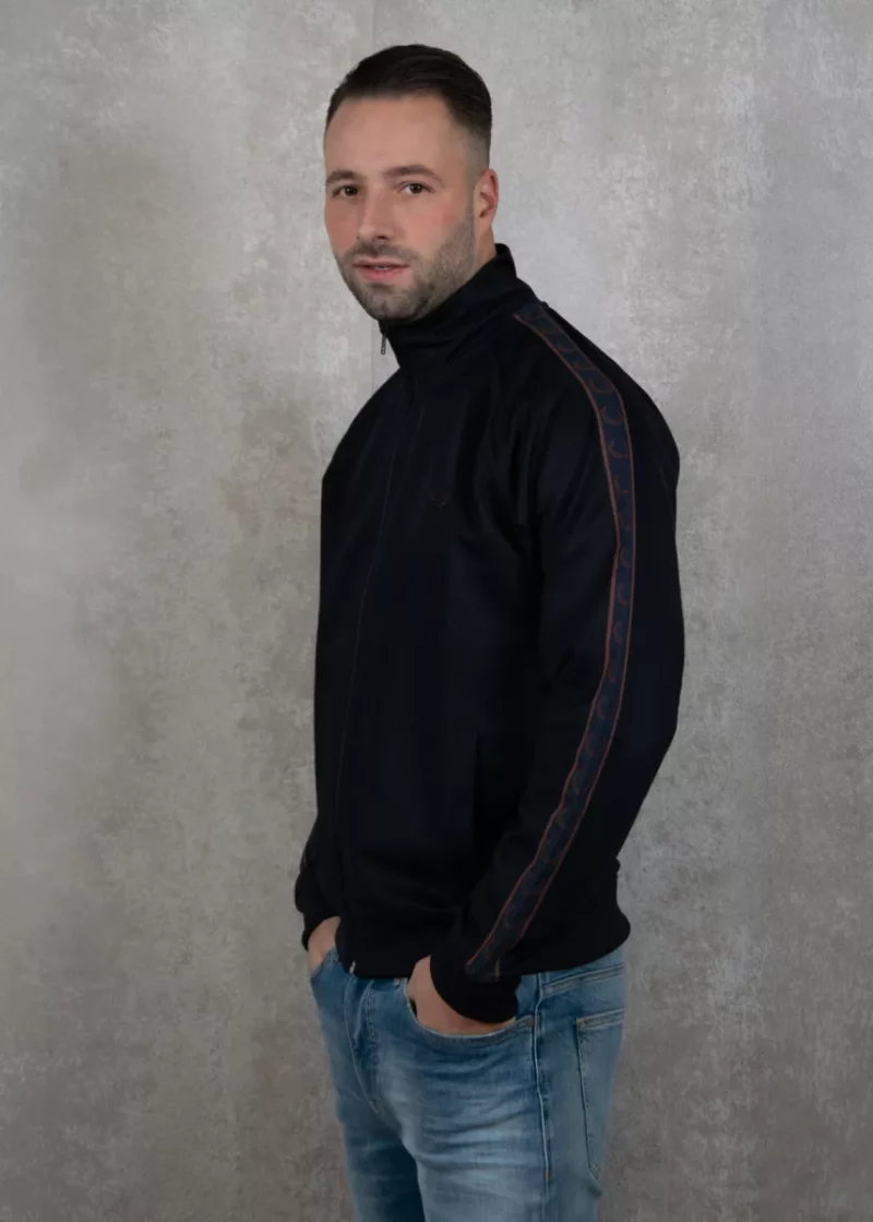 Fred Perry j5557 w71 navy/crrgroabric