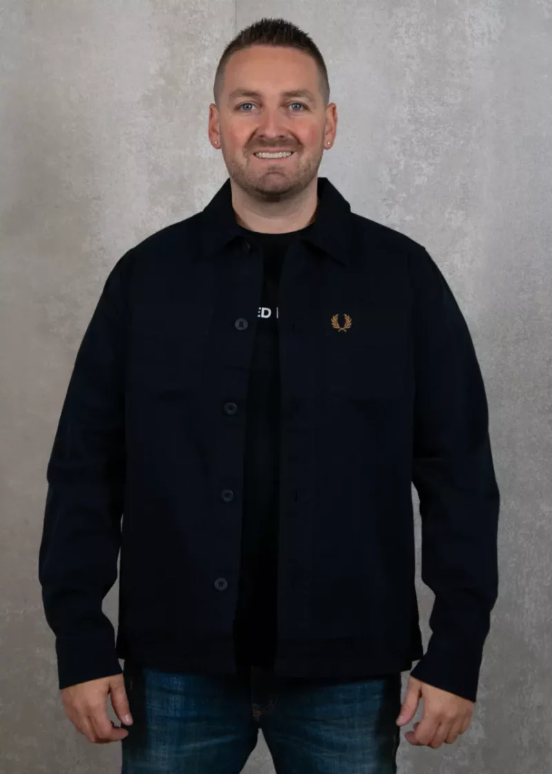 Fred Perry m6627 608 navy